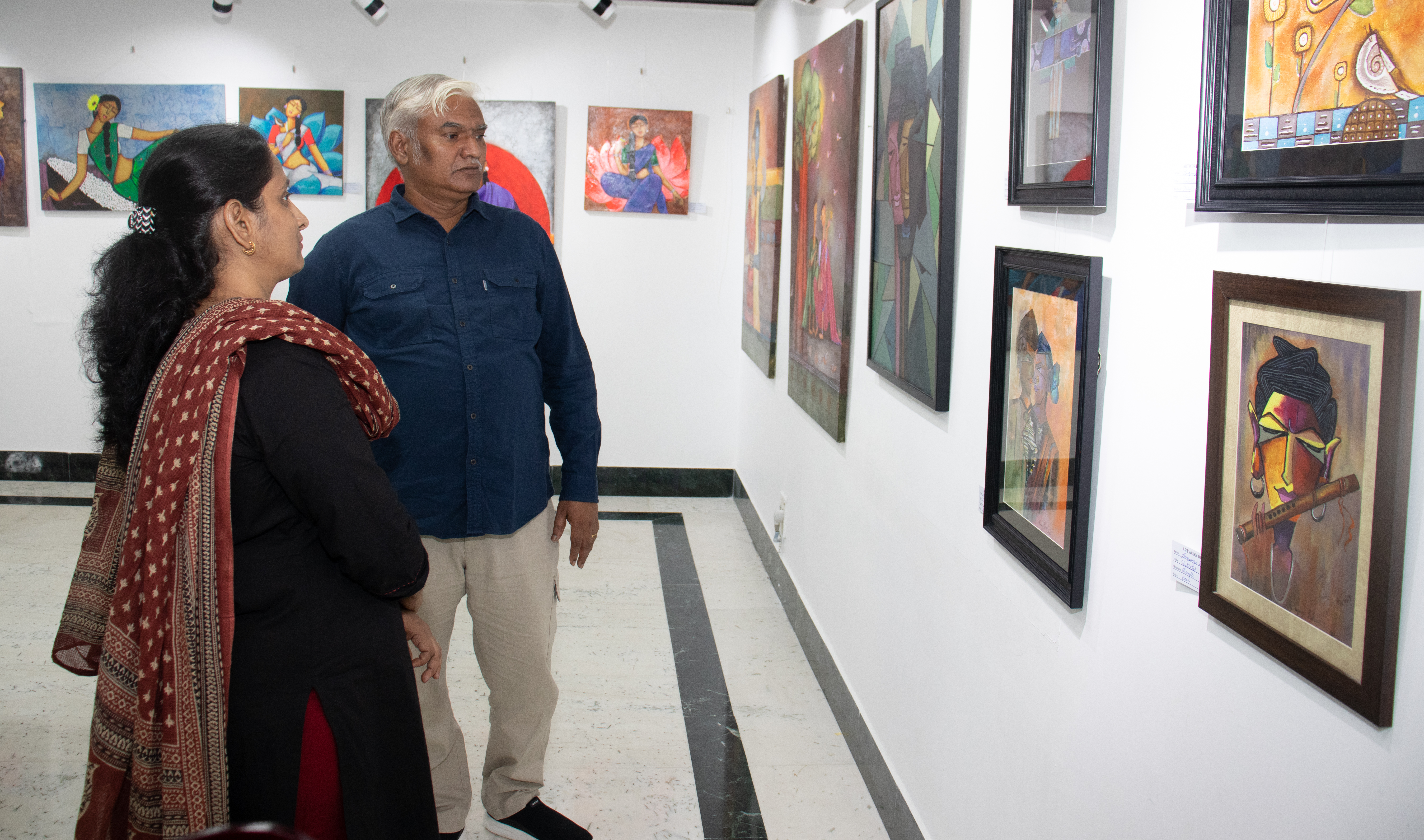 Feathers Art Exhibition
